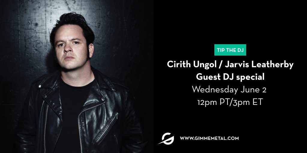 E20Rg dVgAMDjnS RT @MetalBlade: Jarvis Leatherby will be taking over the @gimmeradio radio-waves tomorrow to sprinkle that @CirithU love! Make s... | Cirith Ungol Online
