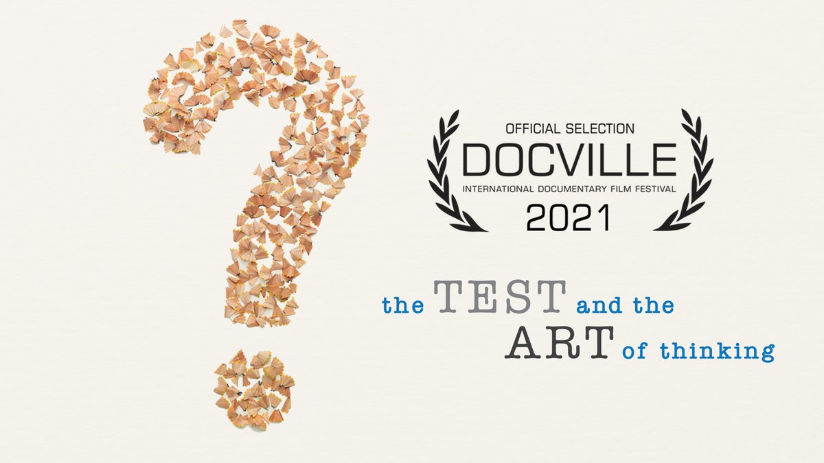 "The Test" is coming to Belgium! We're honored to be an Official Selection of <a href="/Docville_BE/">DOCVILLE Filmfest</a> International Film Festival. bit.ly/3vH5ZgF
"This surprising documentary examines the sense and nonsense of the famous SAT tests in the United States."
#SAT #StandardizedTesting