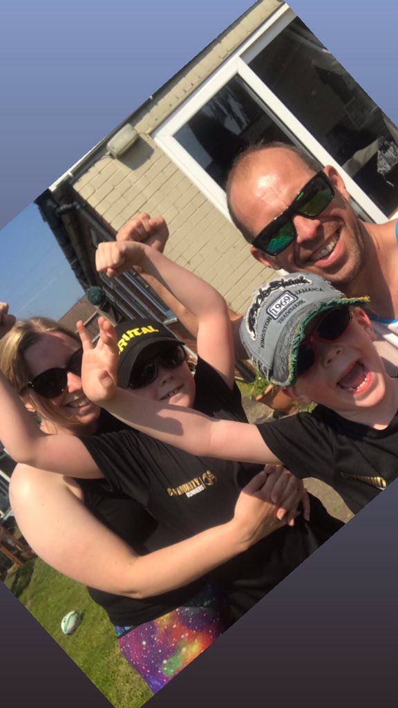 StevePortess's tweet photo. Month of Miles day #1 ✅ #teamportess came out for the first one ❤️ Please support me on https://t.co/nvteL0pEnX thank you! https://t.co/D2xUunZiJ9