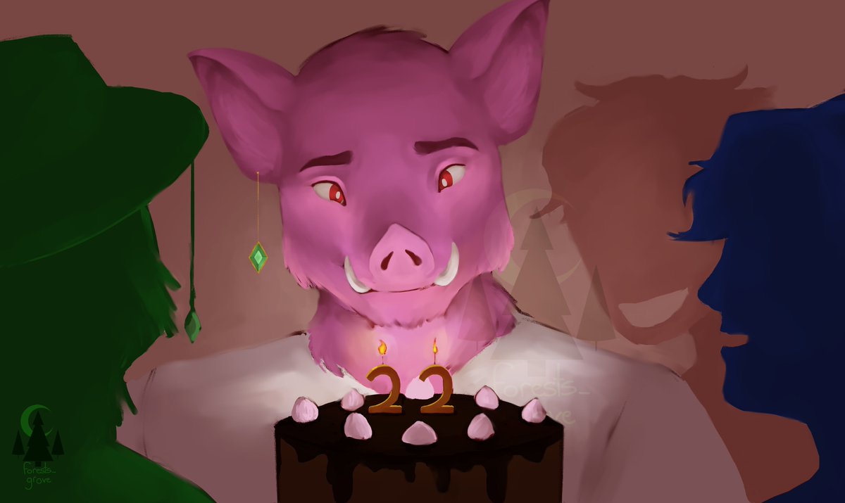 forests_grove1's tweet photo. Happy birthday @Technothepig! Hope it's a good one!
---
#technofanart #technobladefanart #technobirthday #technoblade https://t.co/QzeNvDczIq