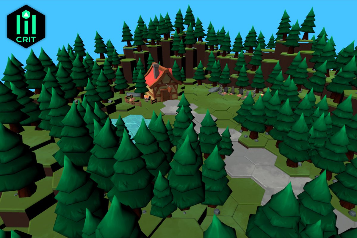 lilCRIT_studio's tweet photo. We've updated our #HexMap tool for #Unity3D and made the process of adding custom hexes easier! Thanks to all our #gamedev supporters for the great feedback.

Check out the tool #madewithunity here: 
https://t.co/CZQ0crDNYR https://t.co/BNQseSkx0f