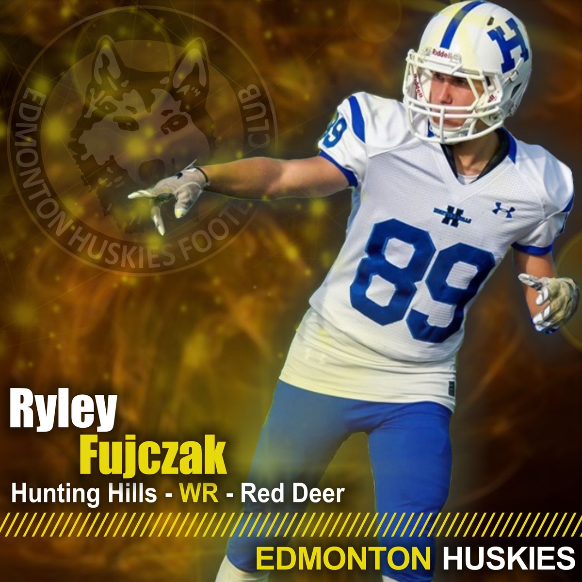 Edmonton Huskies tweet media