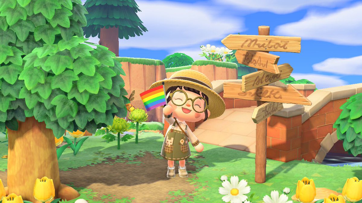 FrogBloop's tweet photo. Happy pride month! - you are valid and incredible no matter what🤍🏳️‍🌈 https://t.co/wWK9r9HbM9