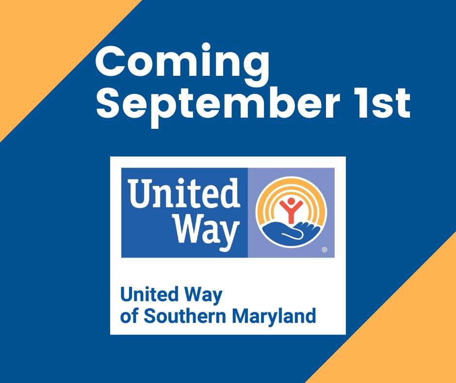We’re uniting with @UWCalvert and United Way of St. Mary’s County to form United Way of Southern Maryland. This regional entity will drive change throughout our communities while reducing duplication for our partners. We couldn’t be more excited!