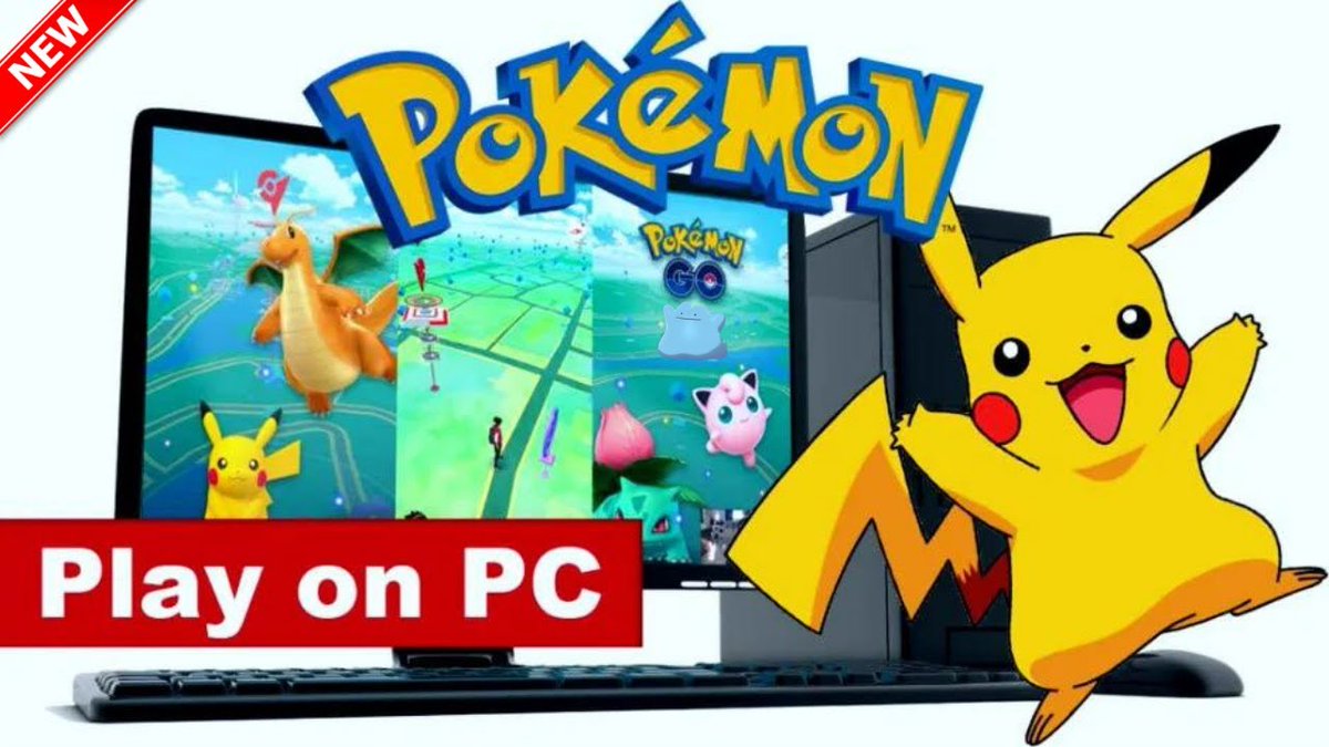gamingfamily_YT's tweet photo. Play pokemon go on computer
https://t.co/iiWmIbJTWo
(link in video descriprion)
#pokemongo #pokego #pokemongospoof #PokemonGoRaids #Pokemon #PokemonGOfriends #PokemonGOCommunityDay #pokemongofriendcode #PokemonGoFest2021 #PokemonGOfriend #PokemonGOApp https://t.co/vQXBUkt3Rr