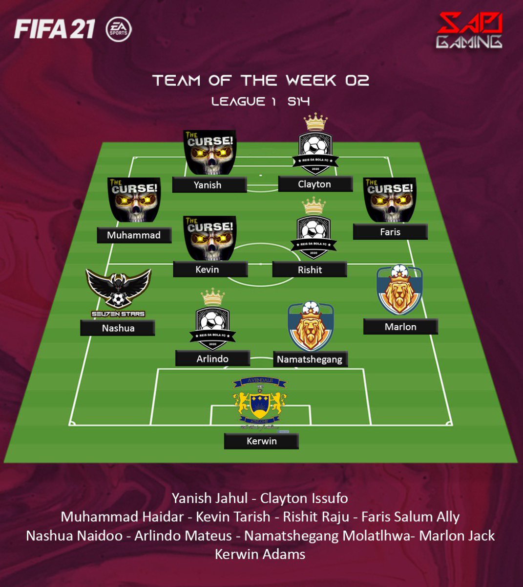 Thecurse FC tweet media