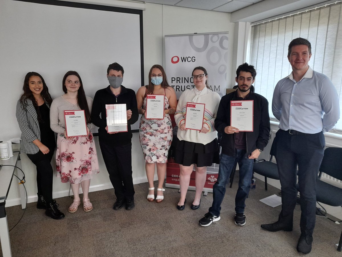 PT_Leicester's tweet photo. The first of four Prince's Trust Final Presentation events in Leicestershire this week. Melton Team 6A had the honour of kicking things off. No audience, but still an occasion which they should all be extremely proud of. Wishing them all the best of luck for the future! https://t.co/q766QAgJVz