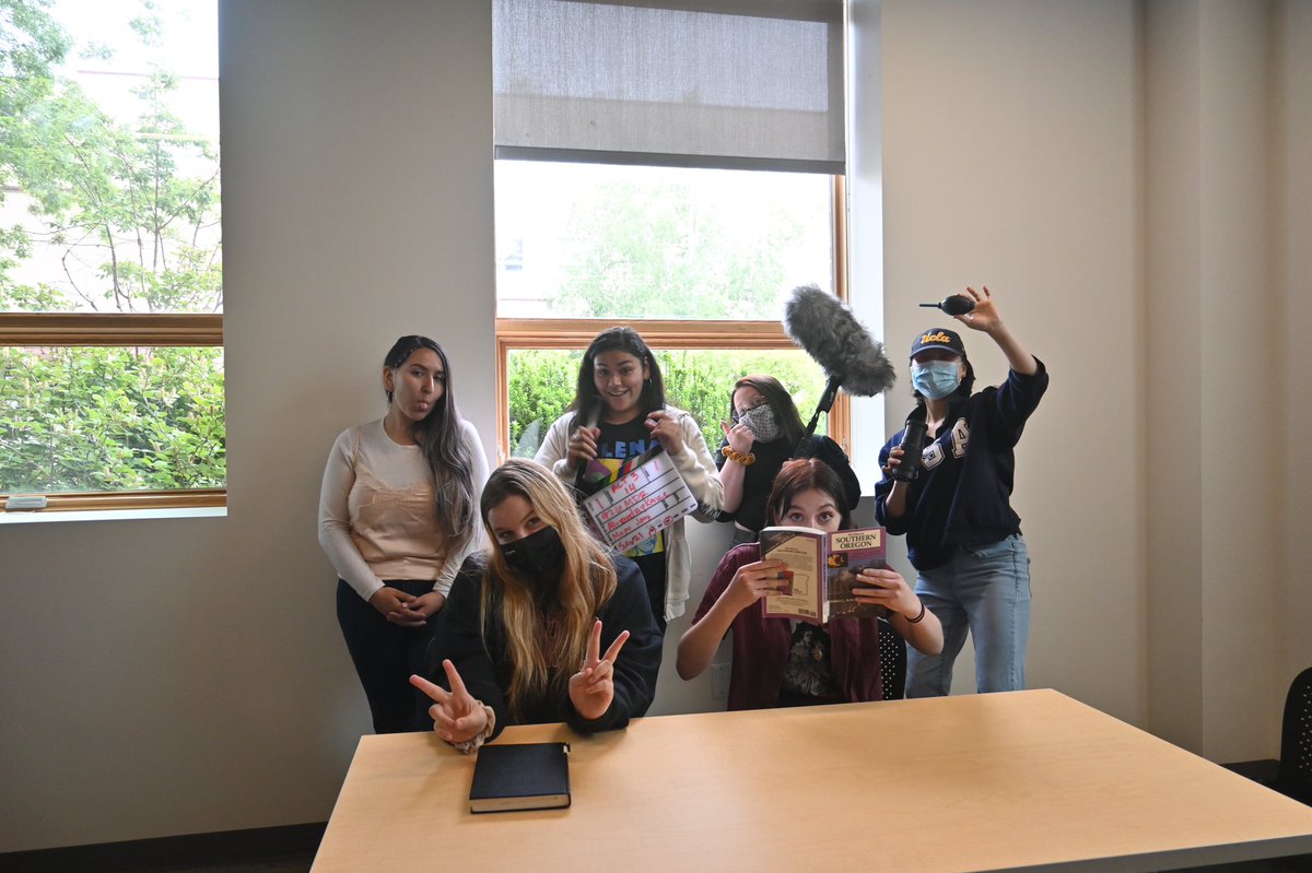 Behind the scenes photos of the “97.6 MDR: The Sunshine Station”, on the last day of filming. Get excited for this dark comedy premiering tomorrow!!