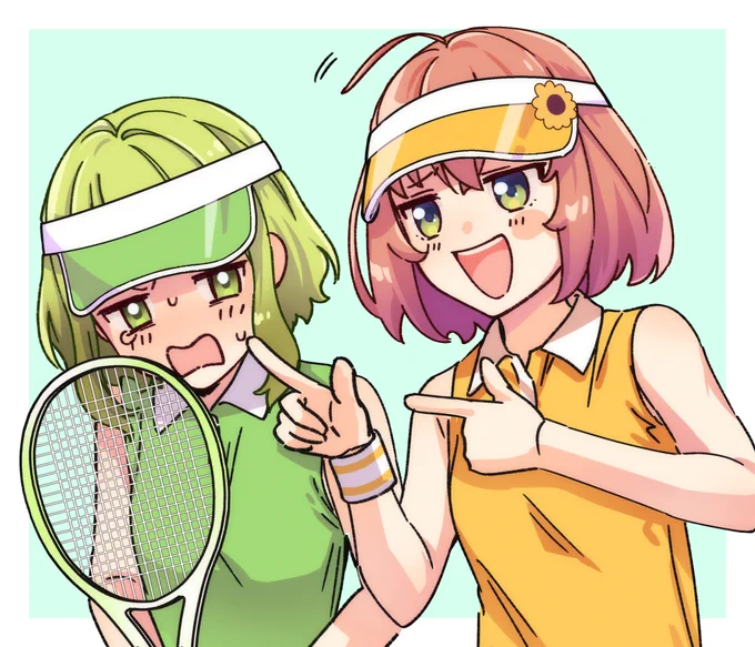 弱いネ～～～!!😁
#かざひま負けヒロイン決定戦 