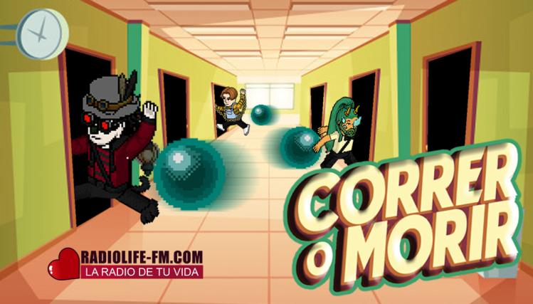 [JRL]🕹No se pierdan hoy a las 6PM Hora de México 🇲🇽🎉🎉el juego ¡Corre o Morir!🕹los esperamos para que vengan ha disfrutar de buena musica🎼y ganar creditos🎉📣