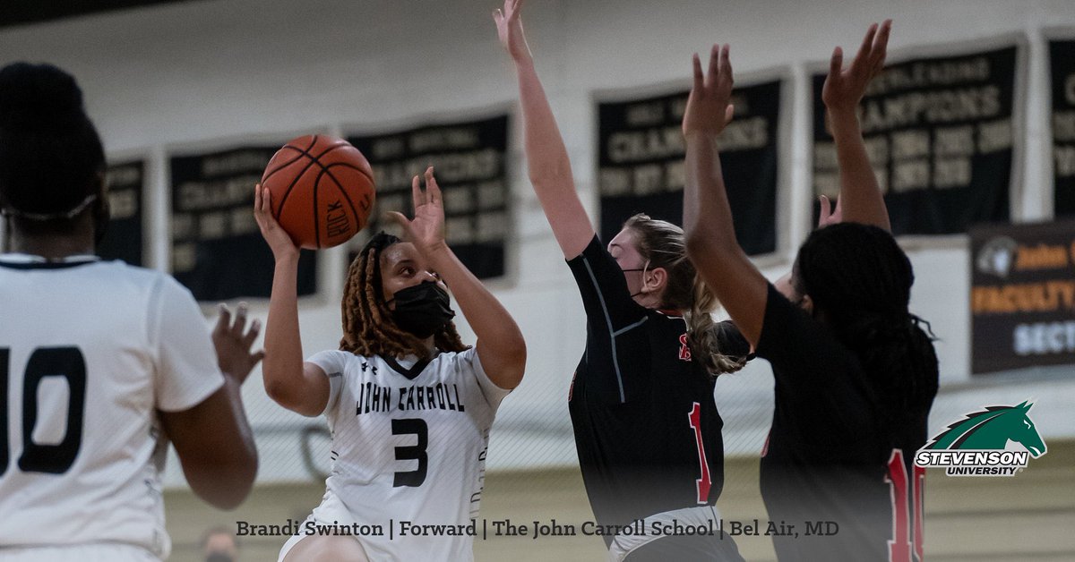 Stevenson WBB (@stevensonu_wbb) on Twitter photo Everyone welcome Brandi Swinton!The 5’11 Forward from Baltimore, MD finished her high school career at The John Carroll School, after transferring in from IND Academy. She was a starter and played a pivotal role in the team’s success in her senior year. <a href="/brandiiiaaliyah/">brandiiiaaliyah</a> Everyone welcome Brandi Swinton!The 5’11 Forward from Baltimore, MD finished her high school career at The John Carroll School, after transferring in from IND Academy. She was a starter and played a pivotal role in the team’s success in her senior year. <a href="/brandiiiaaliyah/">brandiiiaaliyah</a>