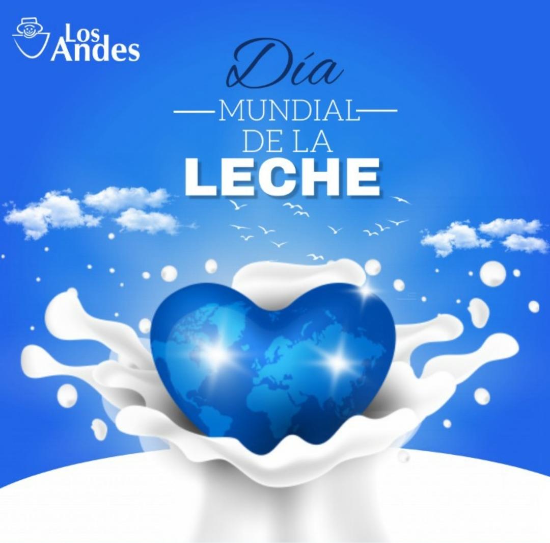 01 Junio Día Mundial de la Leche.

Desde la  Empresa Lácteos Los Andes nos sentimos orgullosos y comprometidos a seguir impulsando este Producto de primera necesidad hasta los hogares de las familias venezolanas.  
@EslandesOficial  @LealTelleria 
@VTVcanal8  @MinAlimenVen