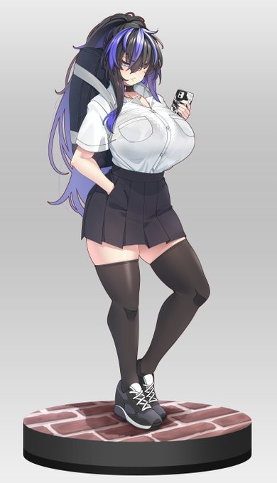 学年に必ず一人はいるどこにでもいるタイプの素行の悪い女子高生 