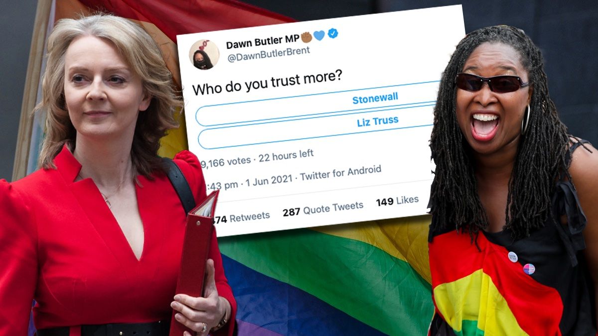 Dawn Butler’s Anti-Truss Poll Backfires order-order.com/2021/06/01/daw…