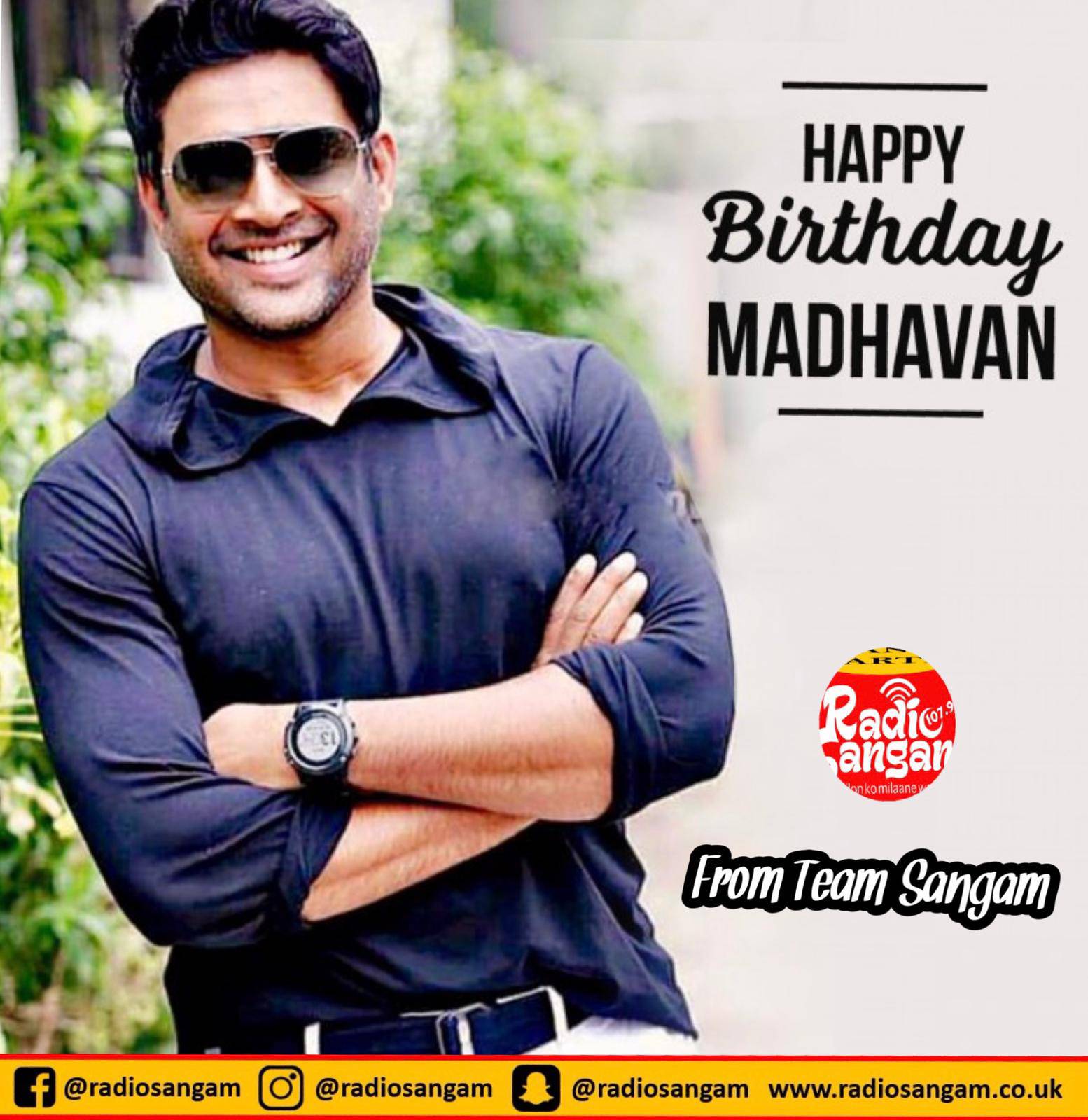 Happy Birthday to R. Madhavan     