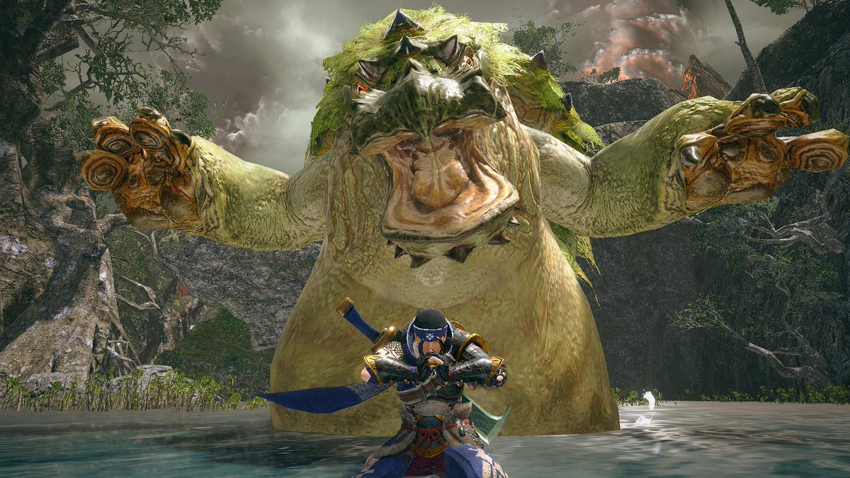 monsterhunter's tweet photo. Friendly reminder: you can download any past Event Quests and take them on any time! #MHRise

👓 Haste Makes Waste
📛 Heart of a Warrior
🗯️ Beast of the Shadows
🙏 Out of Sight, Out of Mind's Eye https://t.co/pWg8cES4Wf