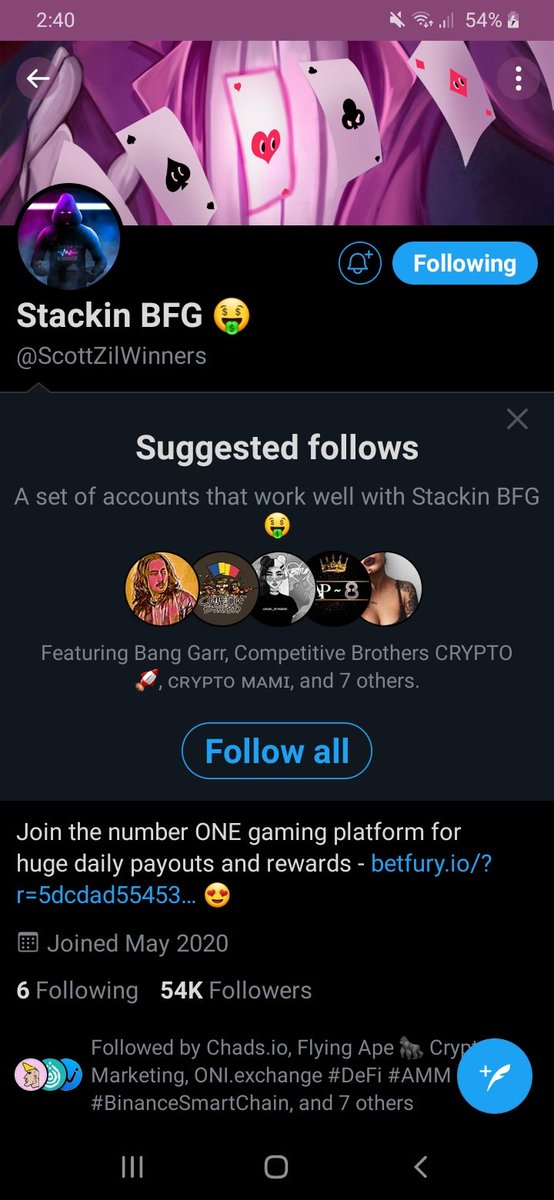 KingCaberos's tweet photo. @ScottZILWarrior @ScottZilWinners Hopin to win🍀🤞 https://t.co/55oTjDSgDK