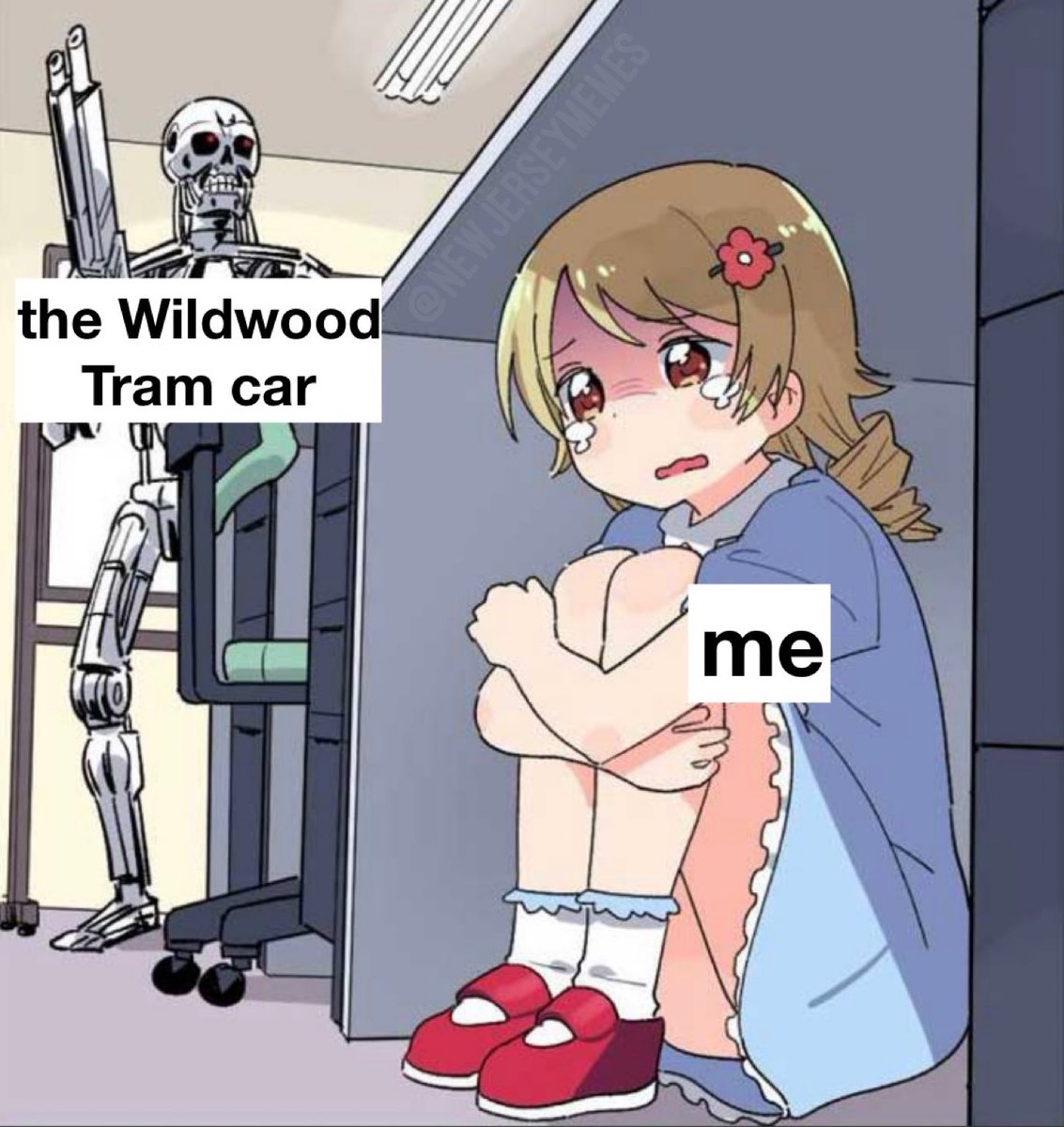 newjerseymemes's tweet photo. w a t c h  t h e  t r a m  c a r  p l e a s e https://t.co/VGCL6gmYrt