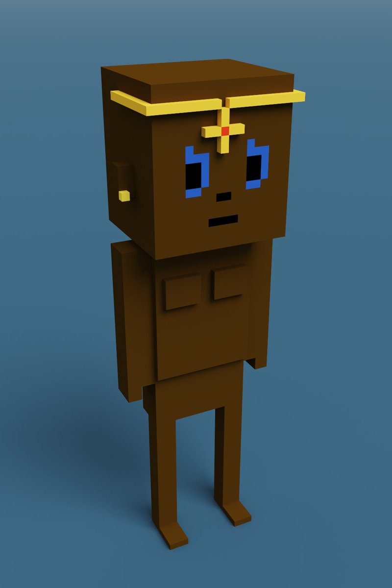 voxelpunkbits's tweet image. Voxel Punkbit #15 has a new owner - TweetyPie

#VoxelPunkBit #opensea #NFT opensea.io/assets/0x495f9…
