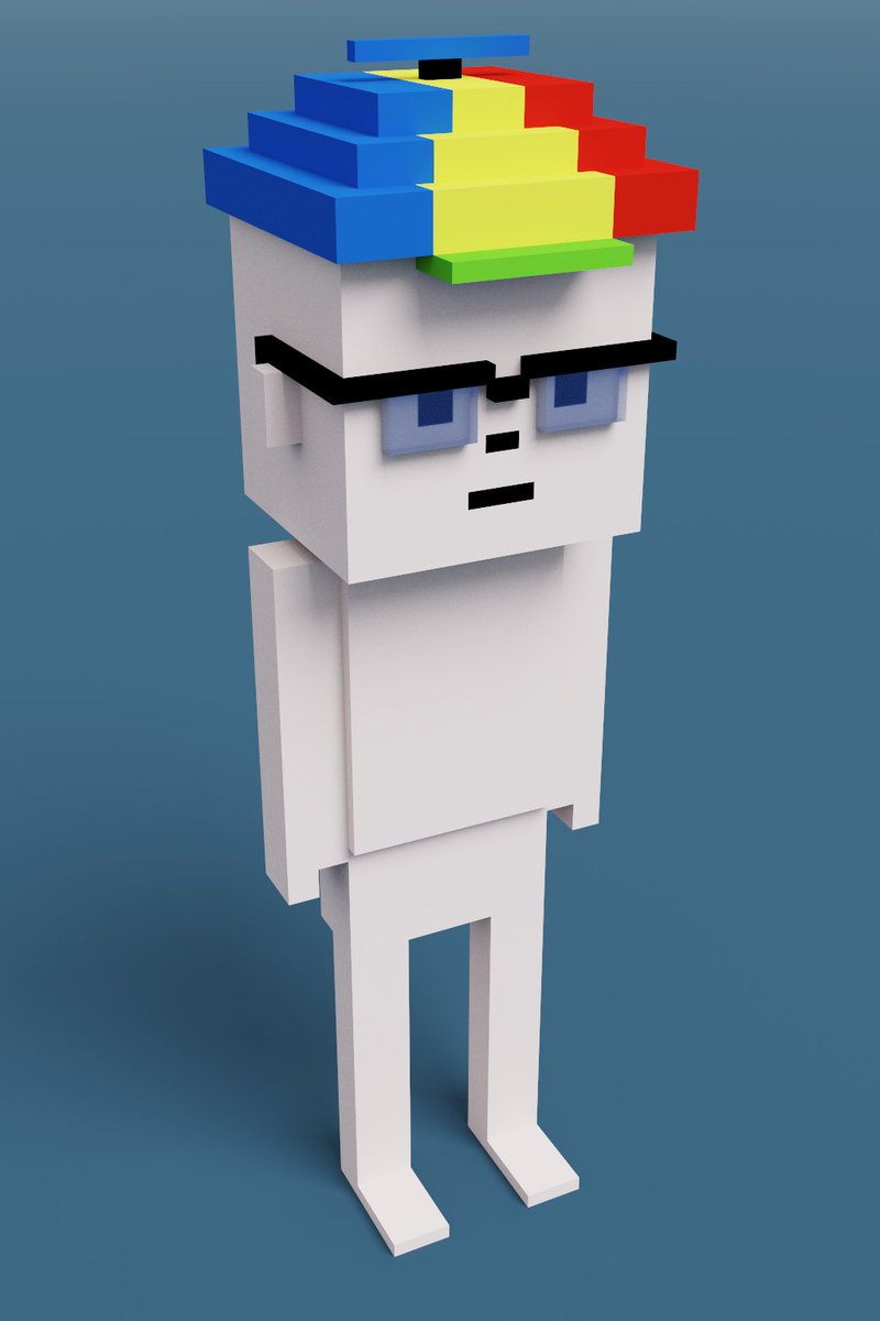 voxelpunkbits's tweet image. Voxel Punkbit #11 has a new owner - TweetyPie

#VoxelPunkBit #opensea #NFT opensea.io/assets/0x495f9…