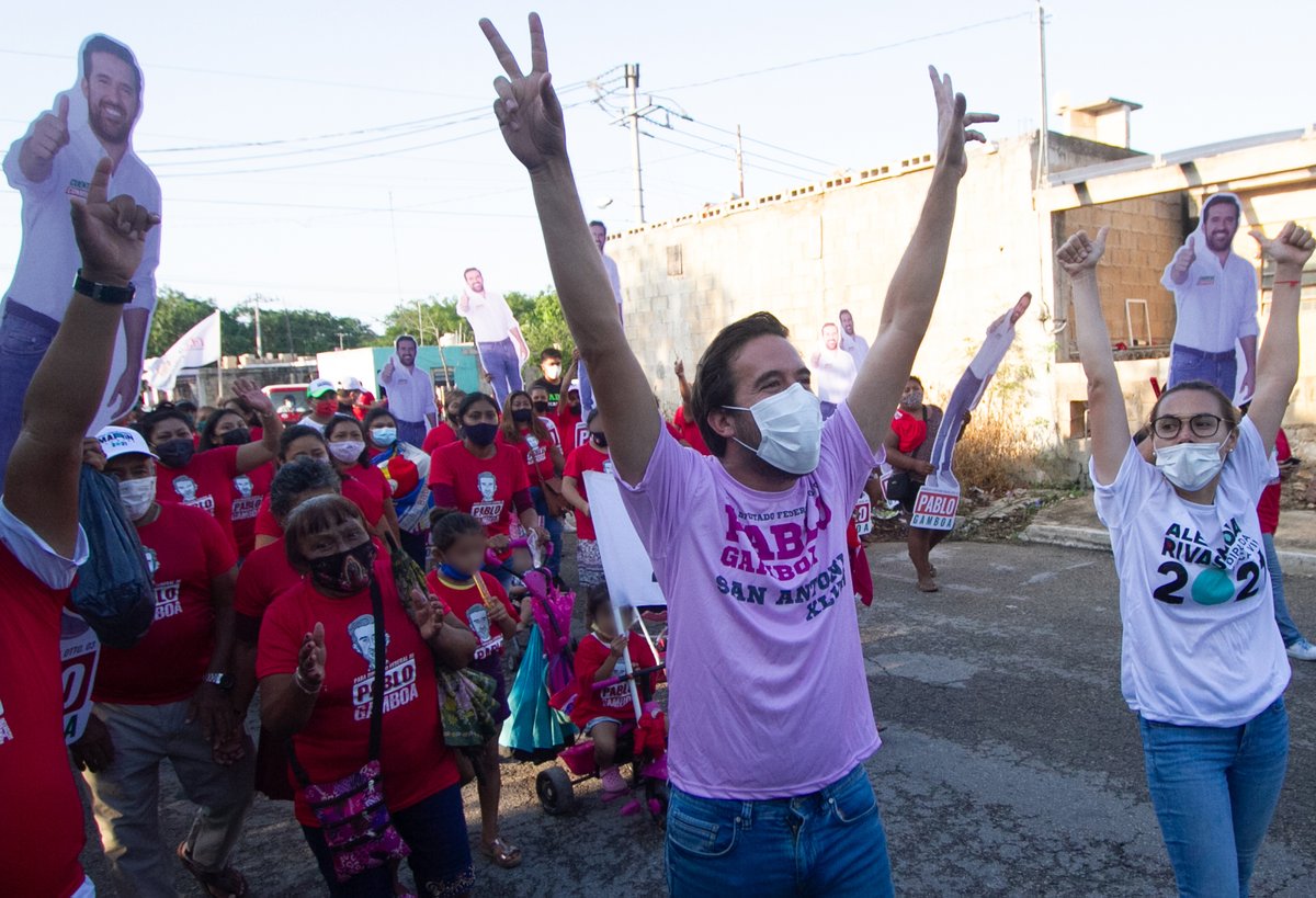 Vamos con todo para sacar a las familias de San Antonio Xluch del abandono. A partir de este 6 de junio, ¡juntos recuperaremos el tercer distrito! #CuentasConmigo #CuentasConPabloGamboa