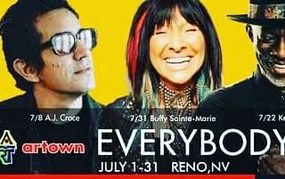 Everybody artown!  @renoisartown
