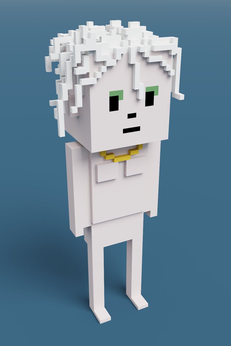 voxelpunkbits's tweet image. Voxel Punkbit #8 has a new owner - TweetyPie

#VoxelPunkBit #opensea #NFT opensea.io/assets/0x495f9…