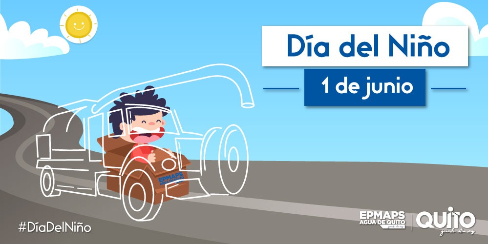 aguadequito's tweet photo. 👨‍👩‍👧‍👦 En este 1 de junio recordamos la importancia de garantizar que los derechos de los niños se cumplan. 🙌🏼 Es deber de todos esforzarnos para darles un presente digno y un mejor futuro. ❤️
¡Epmaps les desea un feliz #DíaDelNiño! 🧸 https://t.co/6wKB7W17du