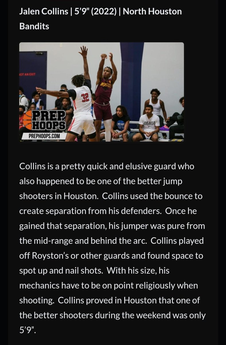 Donnell Elam (@donnellelam1) on Twitter photo <a href="/JalenCollins16/">Jalen Collins π</a> keep working to get better.
Appreciate the write up <a href="/PrepHoopsTX/">Prep Hoops Texas</a> <a href="/PHCircuit/">Prep Hoops Circuit π</a>
<a href="/djones8301/">Doug Jones</a> <a href="/RcsSports/">Jim Hicks</a> <a href="/GDayHoopScout/">π
Άπ
΄π
Ύπ
΅π
΅ππ
΄π π
³π
°π ππ.</a> <a href="/KFBasketball/">KFbasketball</a> <a href="/JalenCollins16/">Jalen Collins π</a> keep working to get better.
Appreciate the write up <a href="/PrepHoopsTX/">Prep Hoops Texas</a> <a href="/PHCircuit/">Prep Hoops Circuit π</a>
<a href="/djones8301/">Doug Jones</a> <a href="/RcsSports/">Jim Hicks</a> <a href="/GDayHoopScout/">π
Άπ
΄π
Ύπ
΅π
΅ππ
΄π π
³π
°π ππ.</a> <a href="/KFBasketball/">KFbasketball</a>