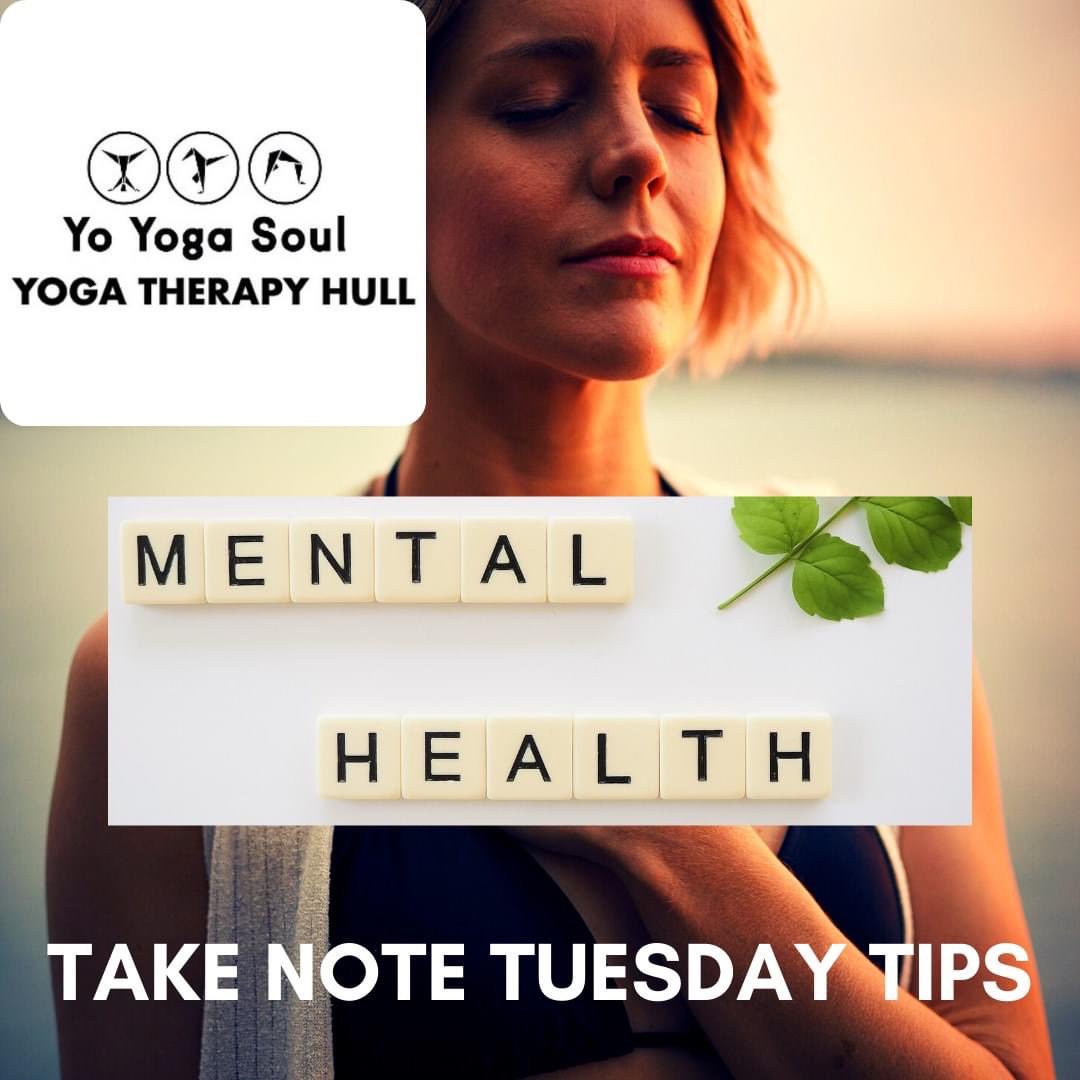 yogatherapyhull's tweet image. #TakeNoteTuesday #wellbeing tip ➡️   
facebook.com/yogatherapyhul…

 #Yoga classes start 📅 Weds 9th of June at 7pm by accredited #YogaTherapist. Details ➡️
🎟 bit.ly/3wwxGJr
#wellness #mentalhealth #selfcare #mindfulness #stayinworkout #JoinTheMovement #gethullactive