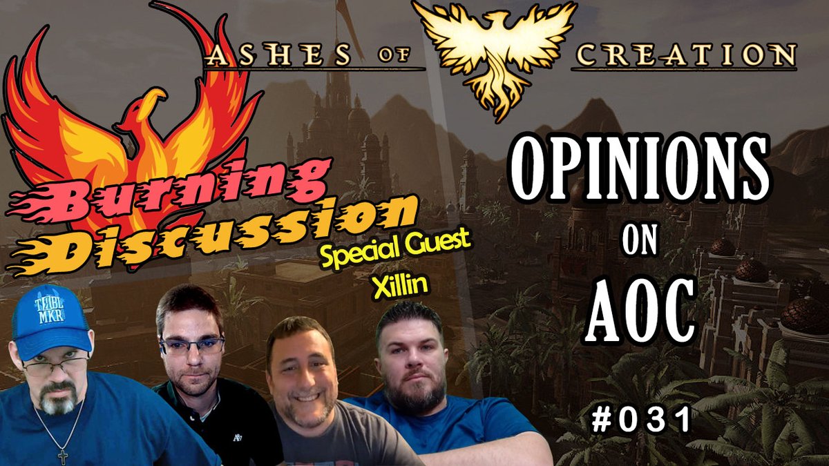 ExtermicideXXX's tweet image. EPISODE 031 of the "BURNING DISCUSSION".  This time, we discuss "Opinions On AOC" with special guest Xillin. #Extermicide #ashesofcreation #MMORPG #BurningDiscussion #BD @BlazedRTs 
  
youtu.be/-StpQDO9ZD4