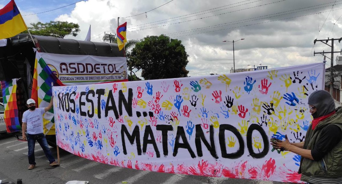 En acompañamiento a la <a href="/cutcolombia/">Central Unitaria de Trabajadores</a>, <a href="/CUTTOLIMA1/">CUTTOLIMA</a>,  <a href="/PFendidoc/">Fendidoc</a> y demás organizaciones sindicales <a href="/asddetol/">ASDDETOL</a> participa de la conmemoración del Primer mes del Gran Paro Nacional.