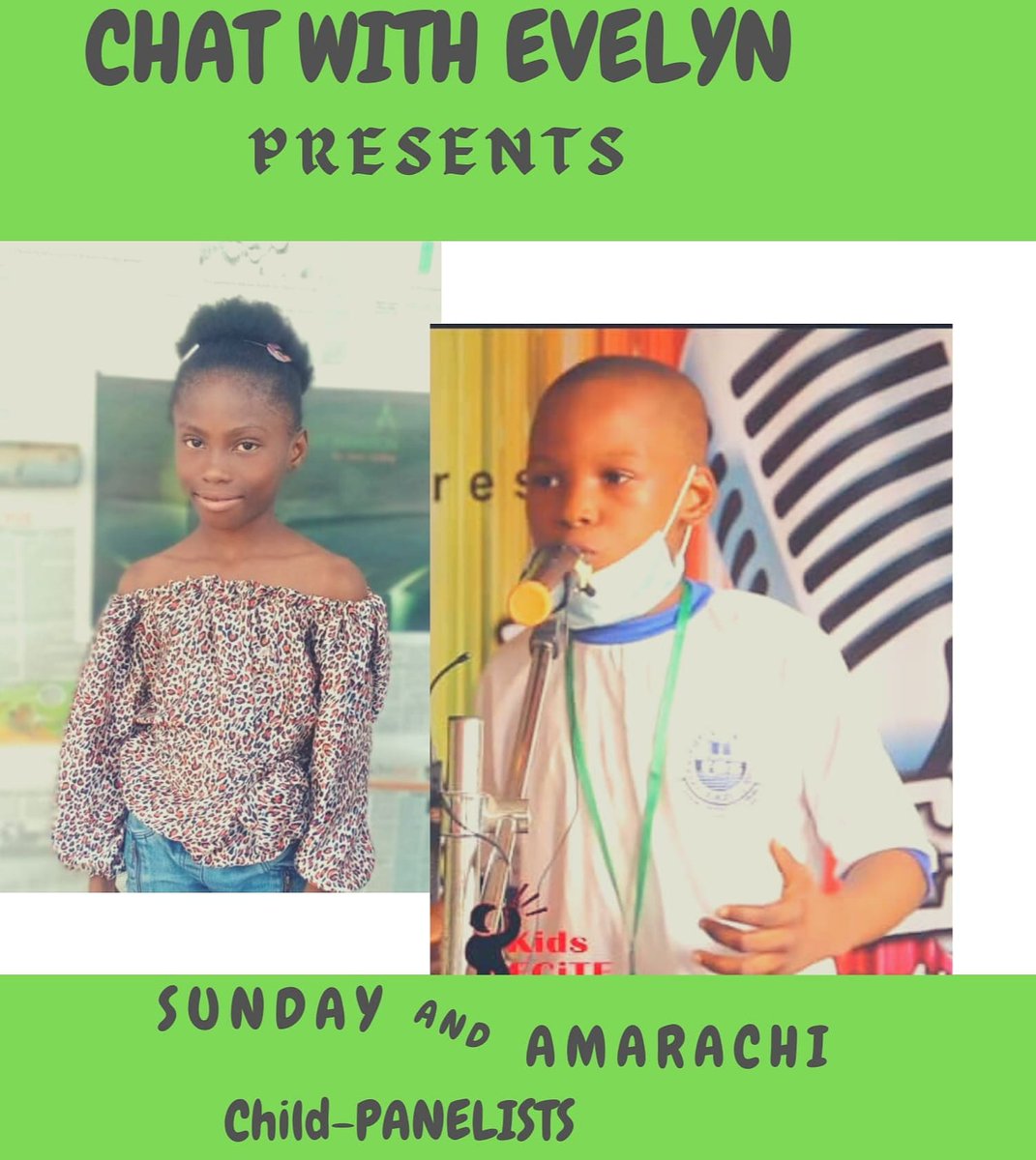 speaktoevelyn's tweet photo. @PaulGlader @hotzthoughts @FalavignaJuliet @ReligionMag @bettyabah
To mark @UN #Day of #parents We hosted two intelligent #kids again on today's edition of
#chatwithevelyn
@TheNationNews
ππΎhttps://t.co/Cfp2qMk5y7
@Serene_Concepts
@ceehopenigeria @eciasfoundation
#ParentsDay https://t.co/D90WFfyPL8