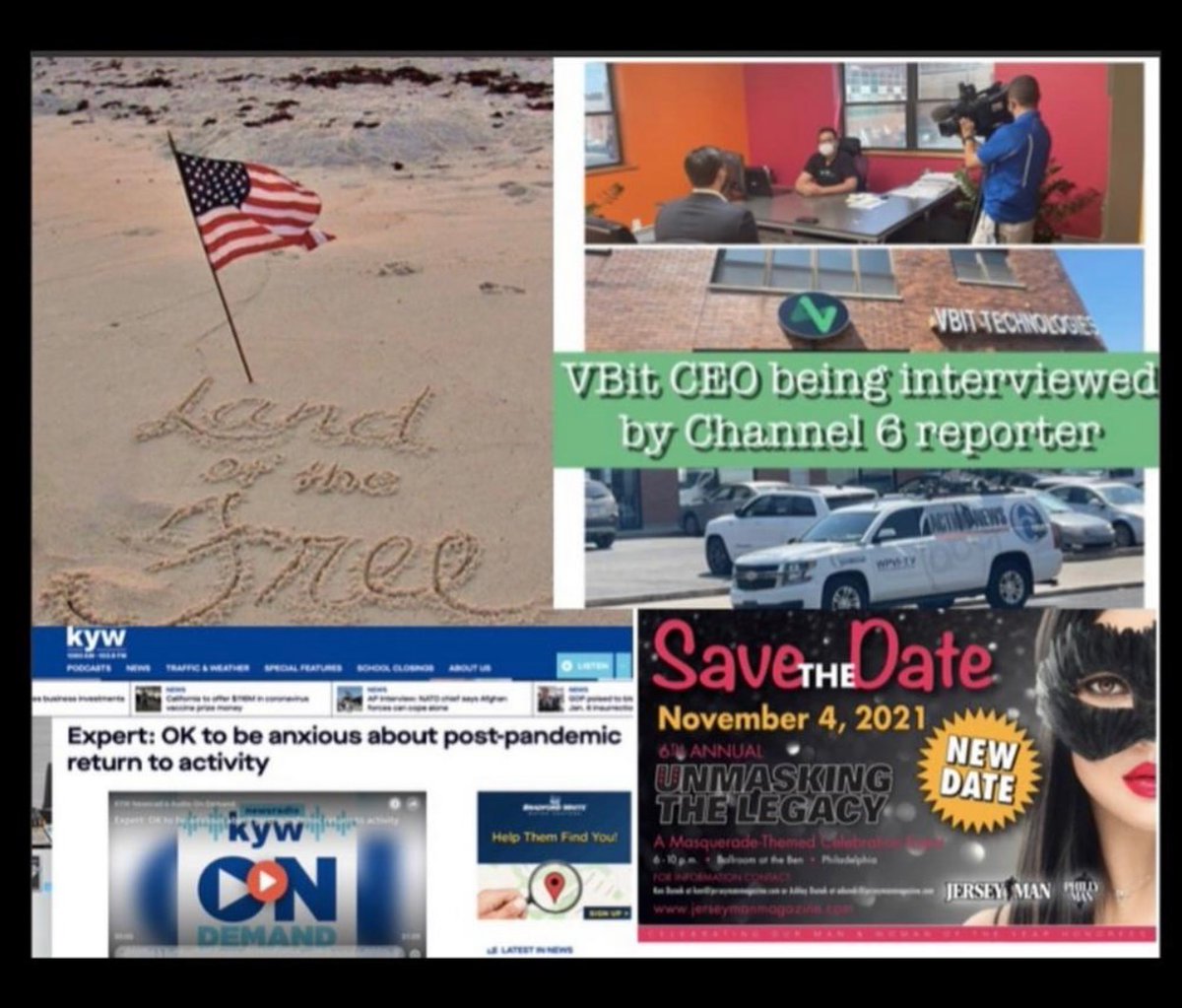 JennaComm's tweet photo. Excited for the warm weather? Here at @Jennacomm, we cannot wait for the start of Summer! Scroll through our latest newsletter to read all about our May adventures. Link in bio ⤴️
#summer #clientlove #may #newsletter #june #philadelphia #pr #phillypr #summertime #6abc https://t.co/p5pPpiQcaN