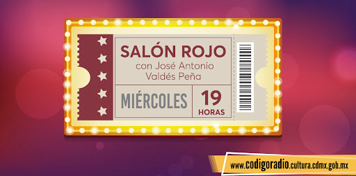 CineQuaNonLab's tweet photo. No te pierdas la entrevista que hizo José Antonio Valdez a @Jesuspimentel, nuestro director ejecutivo, en el programa #SalónRojo para #codigoradio
Mañana 19:00 hrs #CdMéxico
Escúchala en línea en -->
https://t.co/d55RuqT2B6 https://t.co/qGu0AwIkLt