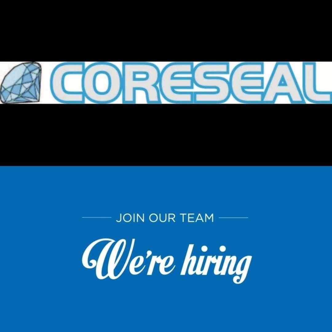 We are currently looking for experienced sealant applicators to join our team. Please send a CV to info@coreseal.co.uk.