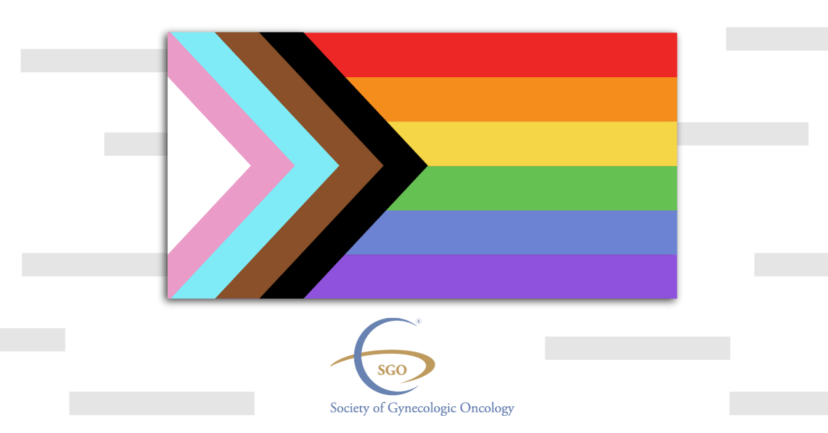SGO_org's tweet photo. Diversity and inclusion is a core value of the Society of Gynecologic Oncology (SGO).  This month, SGO reaffirms its unwavering commitment to the rights, health and safety of LGBTQIA+ people and the goal of health equity. #PrideMonth https://t.co/HdHpNIaIfQ https://t.co/bbfdDphO7D