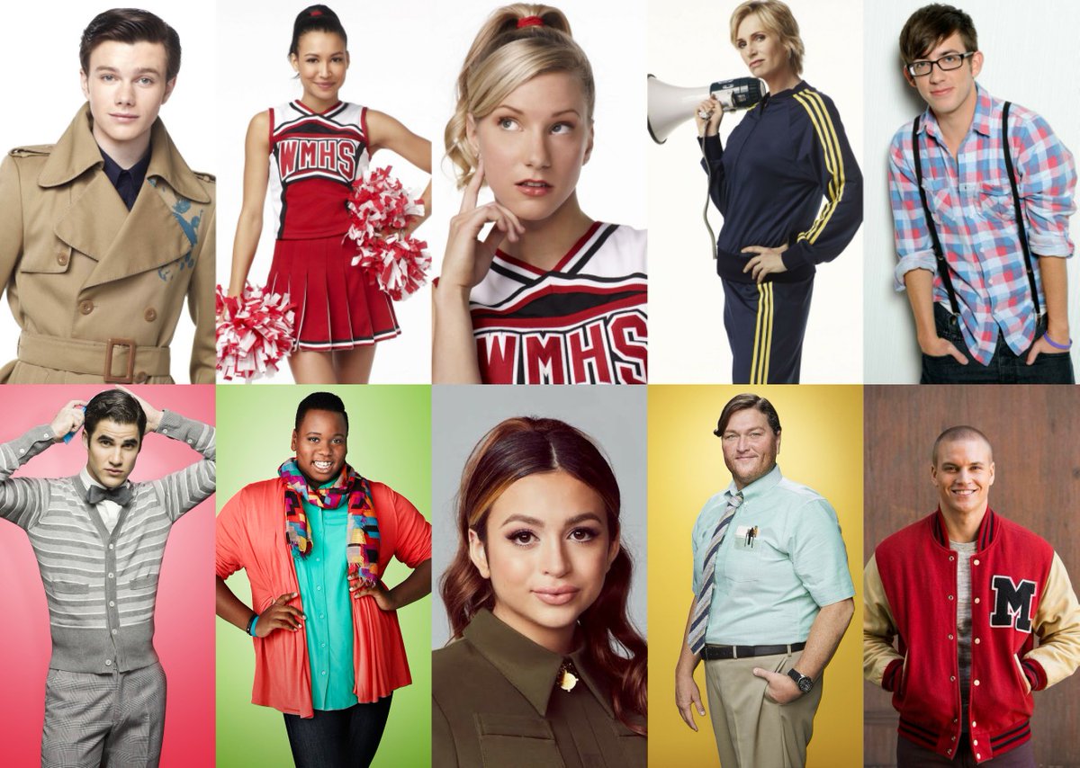 Feliz mês do orgulho LGBTQ+, gleeks! Nosso elenco é formado por vários personagens e interpretes que também fazem parte da comunidade na vida real. ❤🌈 https://t.co/WYOzCTUdi0