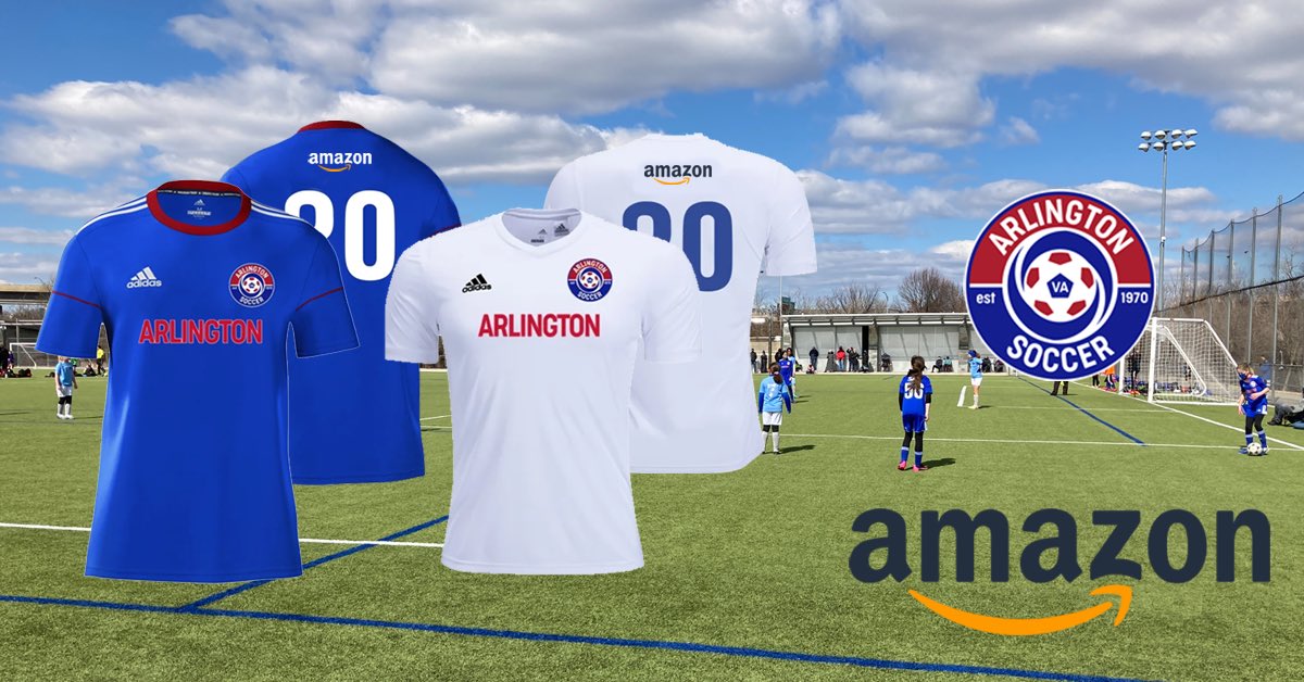 Arlington Soccer is proud to announce Amazon as the our newest partner. #TeamArlington and <a href="/Amazon/">Amazon</a> will ensure Arlington Soccer continues to produce champions on and off the field! #TeamArlington