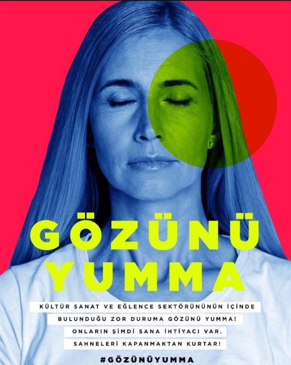 Bilincli bir yok edistir bu. #gozunuyumma