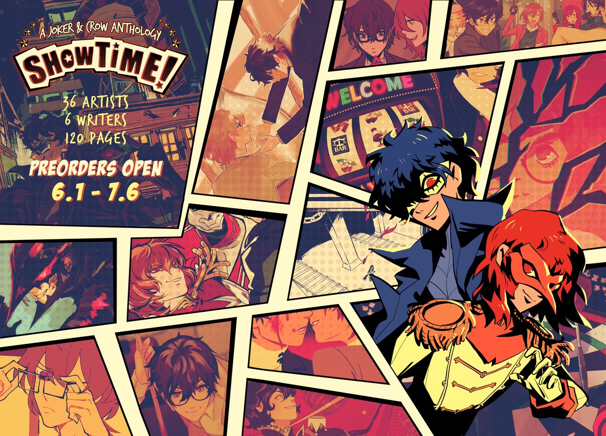 akeshuzine's tweet photo. 🌟 PREORDERS OPEN 🌟
SHOWTIME Anthology
From 6.1.21 to 7.6.21

⭐️ https://t.co/zvPQiIudzo
* First physical 50 orders are eligible for 15% off! Use code "FIRST50" at checkout. https://t.co/kx8Y6HFlVF