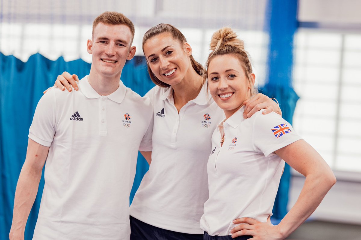 Scenes from earlier today at the <a href="/TeamGB/">Team GB</a> announcement! 💯 📸

#Tokyo2020 #Taekwondo