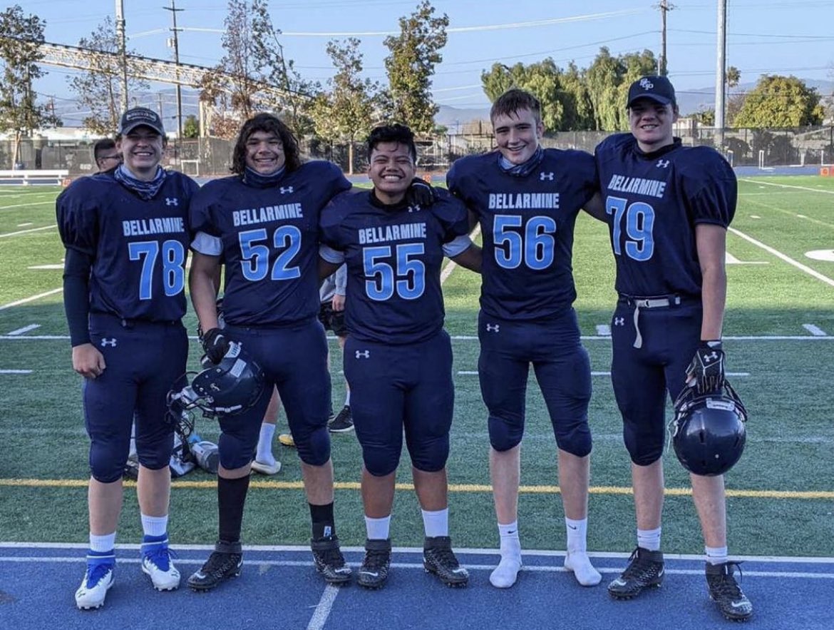 Will (#55) was the starting C &amp; NT for the <a href="/bcpfootball/">Bellarmine Football</a> Frosh team that looks to be another promising class. 

Played quick out of his stance &amp; has a fire to his game on game day. High ceiling on both sides of the ball with continued work in the weight room &amp; on the field 👀