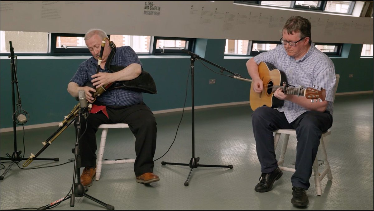 Join us now for the Session with the Pipers on NPU-TV!

The full concert is available to watch here: pipers.ie/npu-tv and will be online for a full month.

If you enjoy the programme, please consider to support our work by becoming a member or by making a donation.