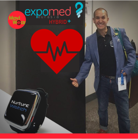 Ready for <a href="/expomedeurasia/">Expomed Eurasia</a>  in @Ontinnovation  @GovON #Canada area. Showcasing #MoviWearMED LIVE #remote #patient monitoring platform, instant alerts of vital-sign changes, falls &amp; SOS. Including live changes in the #HeartRate #temperature etc..
#5G #IoT #MEDTECH #Telemedicine