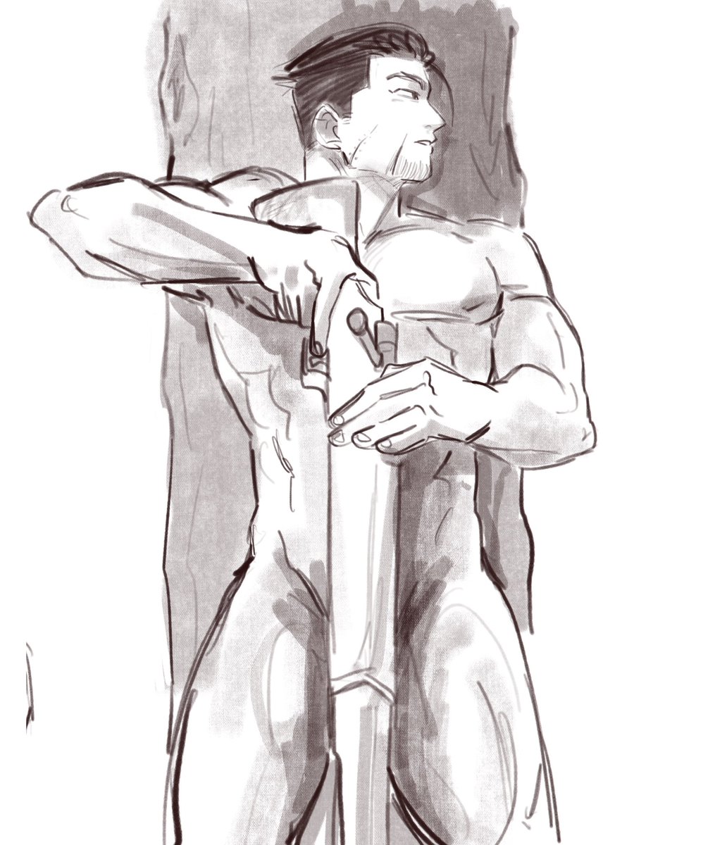 So I randomly watched Golden Kamuy and I am in love, it made me bust out laughing a looot and Ogata can take me out. On a date or with his sniper gun
#goldenkamuy #ogata