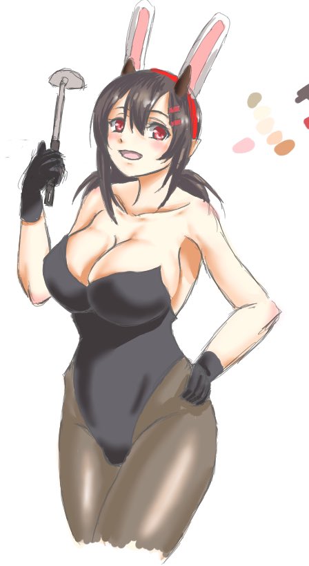 長良
公式の画像を使うといったが、あれは嘘だ…になりそうなので
本家様の先生の画像もw
なにげにクセもなく使いやすいし燃費も安い子なのよね
体つきも最高なんだけど、何故かエプロンとフライ返し持ってるほうがしっくり来るんだようなあ… 