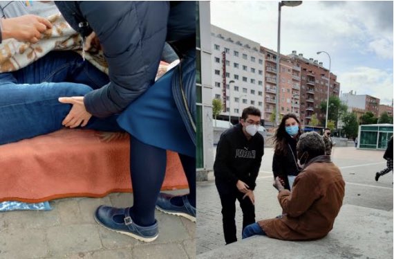 JMV_esp's tweet photo. El Proyecto Calle de la @famvinES en Madrid quiere crear un espacio donde las personas sin hogar puedan acudir a cubrir sus necesidades básicas, contribuyendo a dignificar sus condiciones de vida. https://t.co/nDWWIBfKW3