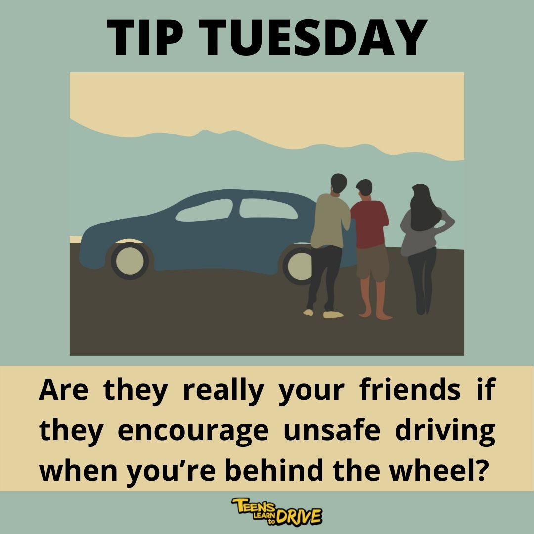 TL2DToday's tweet photo. It is always important that you and your friends make good choices, especially when youโre out on the road. Watch out for one another and follow the rules of the road so you all can get to your destinations safely #Tuesdaytip ๐.
#tl2d #notworththerisk #safedriving https://t.co/m8A3Vapw6i