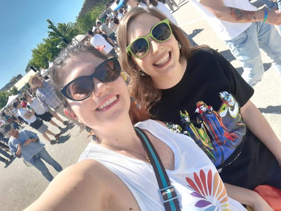 GothicPsyche's tweet image. Due anni fa, marea umana per il primo #pride #Modena #Modenapride 
Che bella giornata era stata! 
#PrideMonth2021 #Pridemonth 
#loveislove